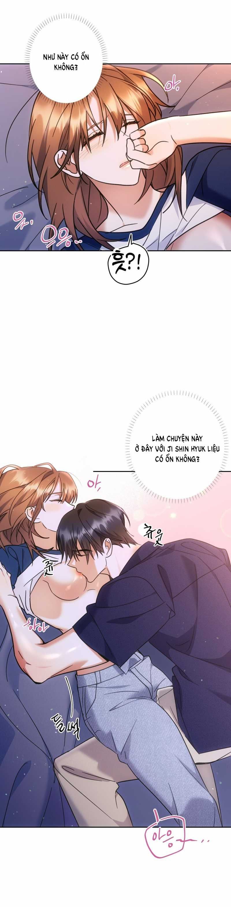 đọc truyện [18+] Cho Những Thứ Vỡ Nát Chương 15.2 ảnh 8 tại Thiên Thai Truyện