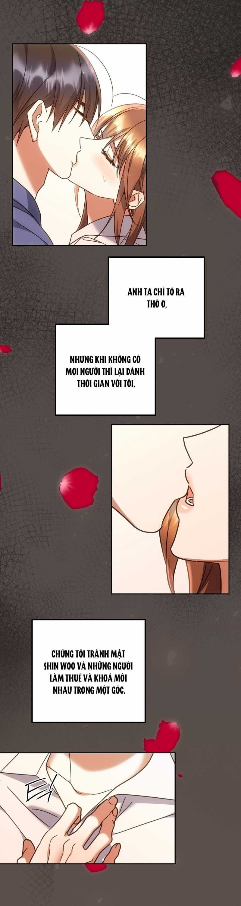 đọc truyện [18+] Cho Những Thứ Vỡ Nát Chương 16.1 ảnh 3 tại Thiên Thai Truyện