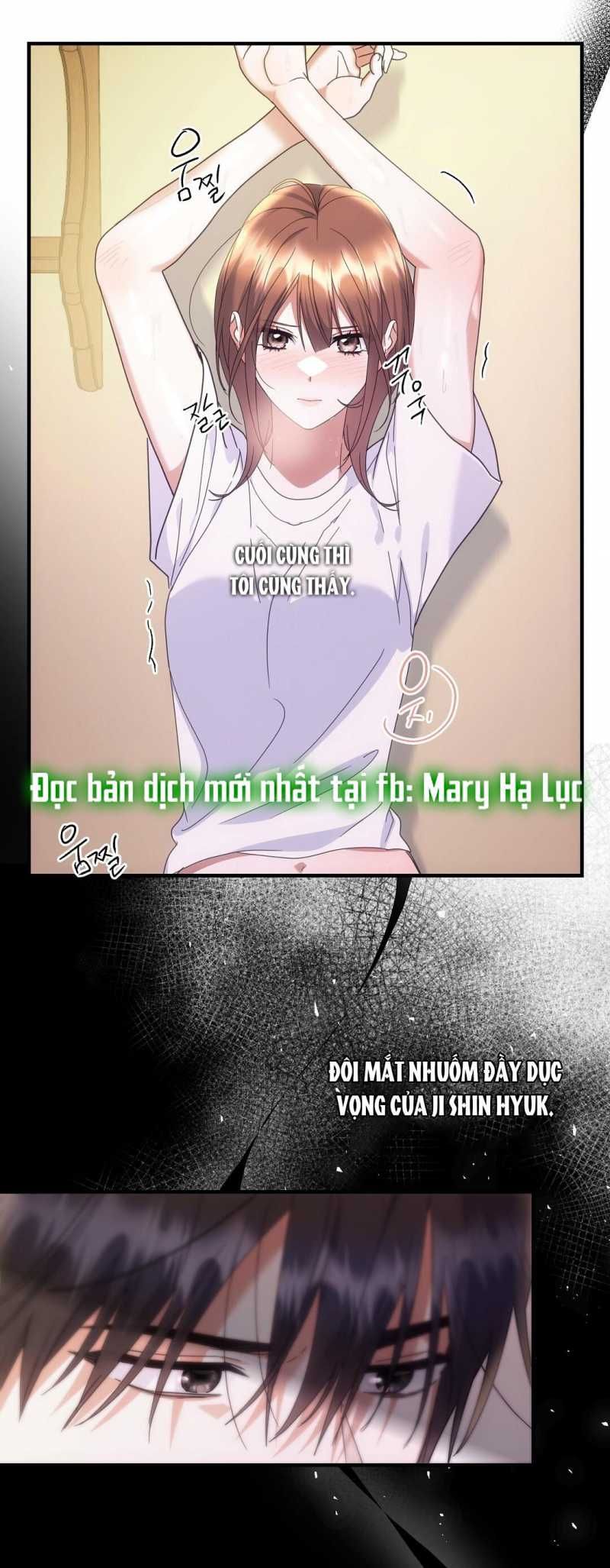 đọc truyện [18+] Cho Những Thứ Vỡ Nát Chương 18.1 ảnh 2 tại Thiên Thai Truyện