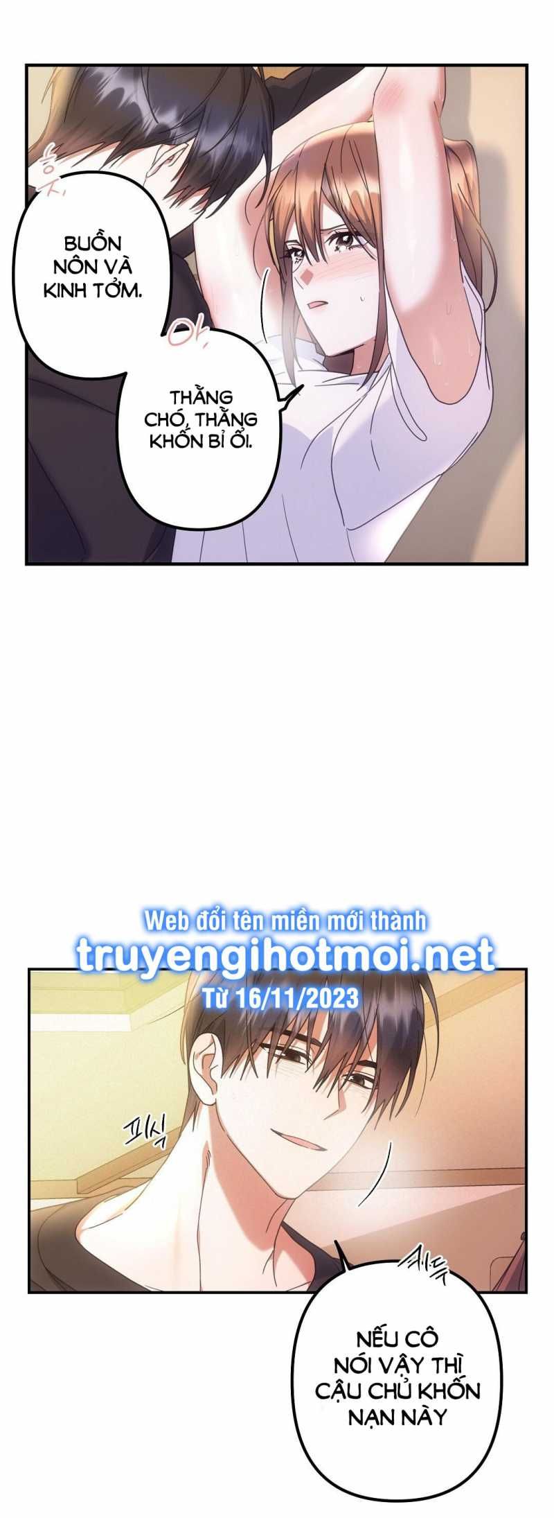 đọc truyện [18+] Cho Những Thứ Vỡ Nát Chương 18.1 ảnh 5 tại Thiên Thai Truyện