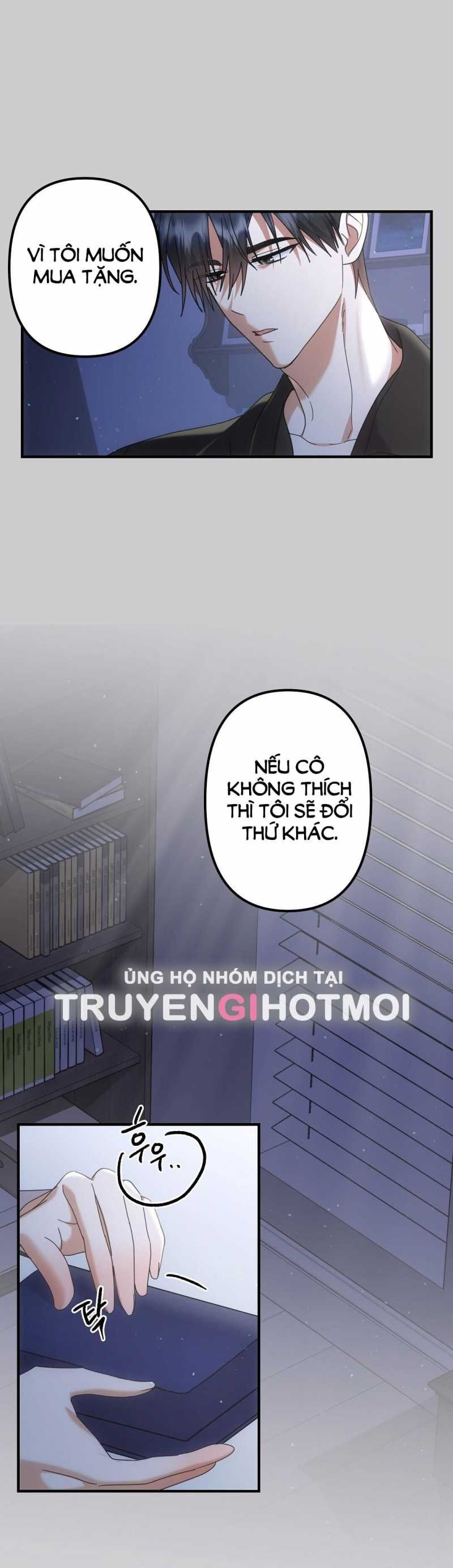 đọc truyện [18+] Cho Những Thứ Vỡ Nát Chương 19.1 ảnh 7 tại Thiên Thai Truyện