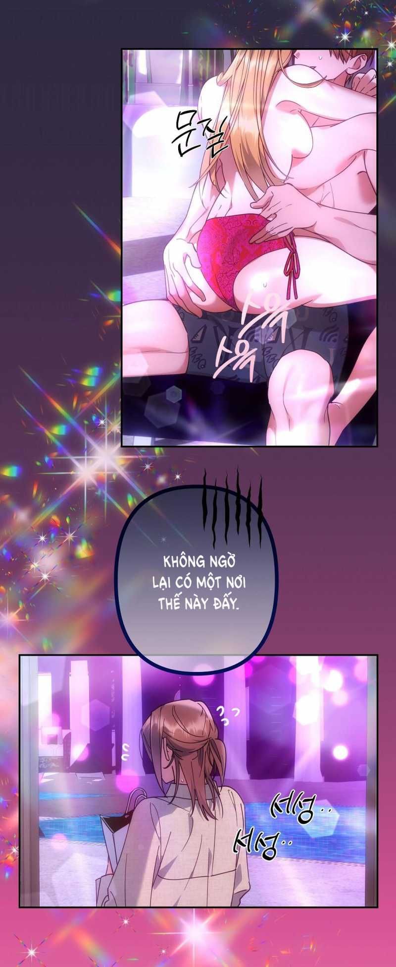 đọc truyện [18+] Cho Những Thứ Vỡ Nát Chương 2.2 ảnh 21 tại Thiên Thai Truyện