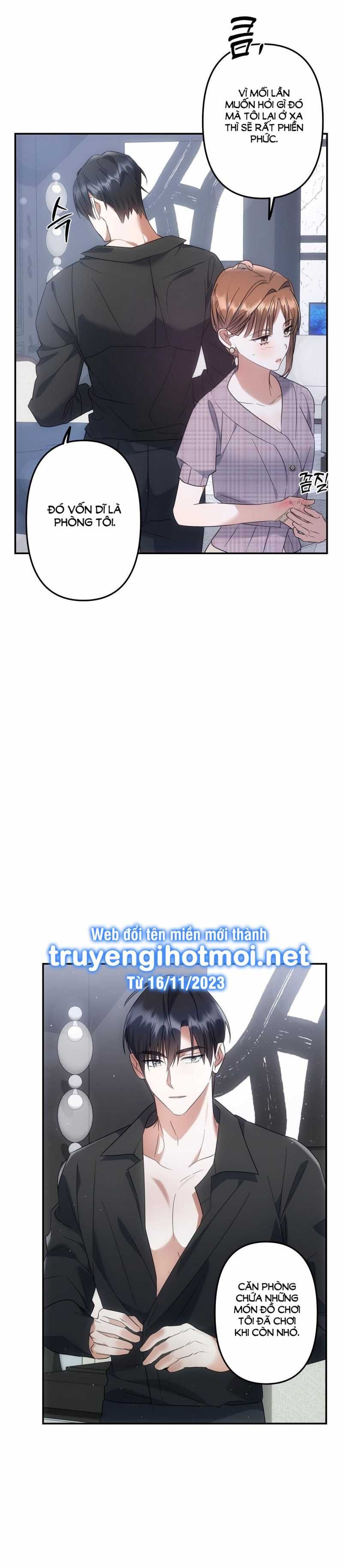 đọc truyện [18+] Cho Những Thứ Vỡ Nát Chương 3.2 ảnh 17 tại Thiên Thai Truyện