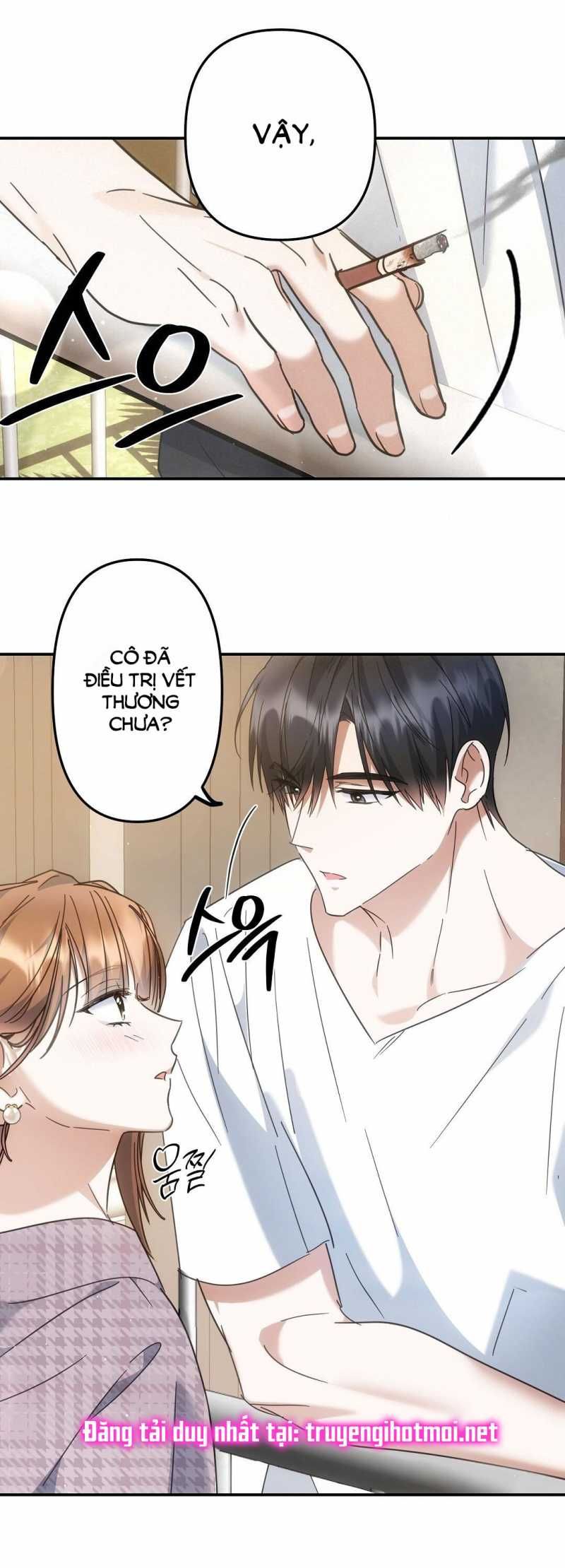 đọc truyện [18+] Cho Những Thứ Vỡ Nát Chương 3.2 ảnh 8 tại Thiên Thai Truyện