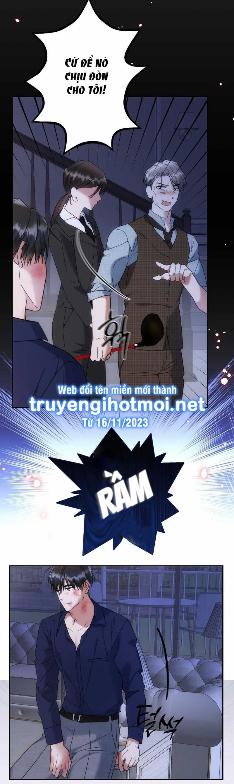 đọc truyện [18+] Cho Những Thứ Vỡ Nát Chương 4.2 ảnh 26 tại Thiên Thai Truyện