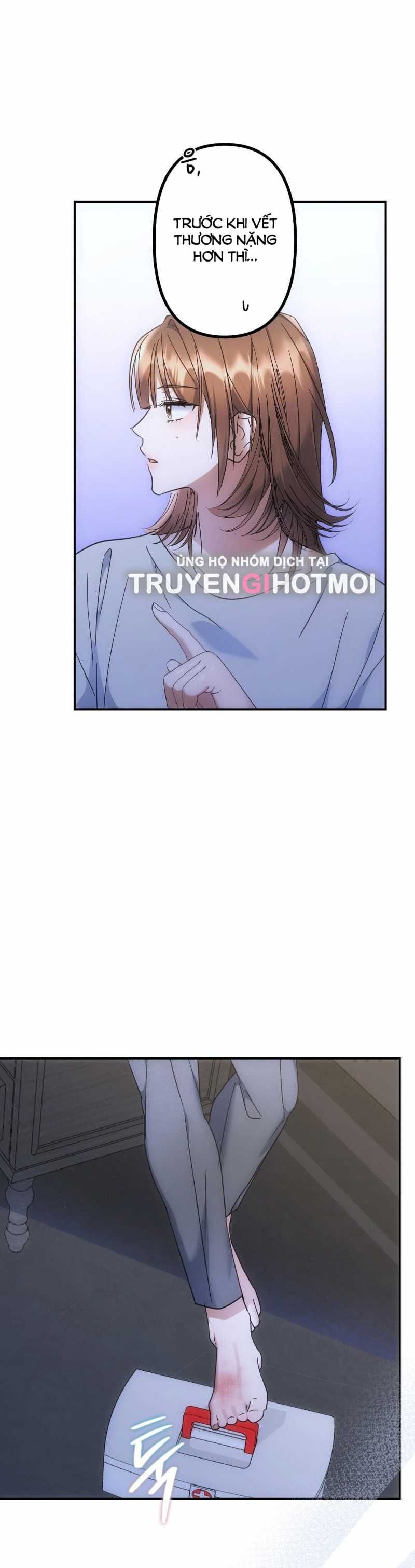 đọc truyện [18+] Cho Những Thứ Vỡ Nát Chương 4.2 ảnh 29 tại Thiên Thai Truyện