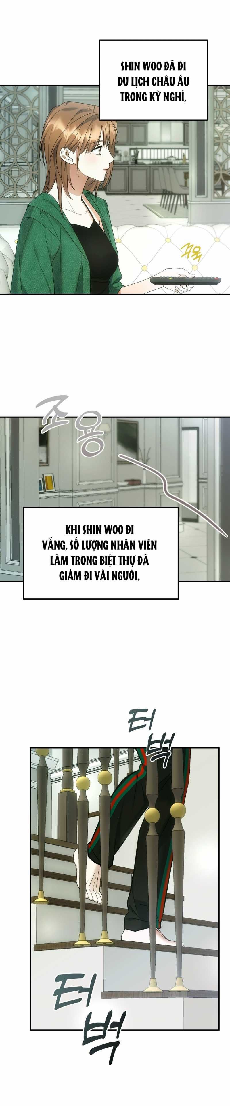 đọc truyện [18+] Cho Những Thứ Vỡ Nát Chương 5.1 ảnh 7 tại Thiên Thai Truyện