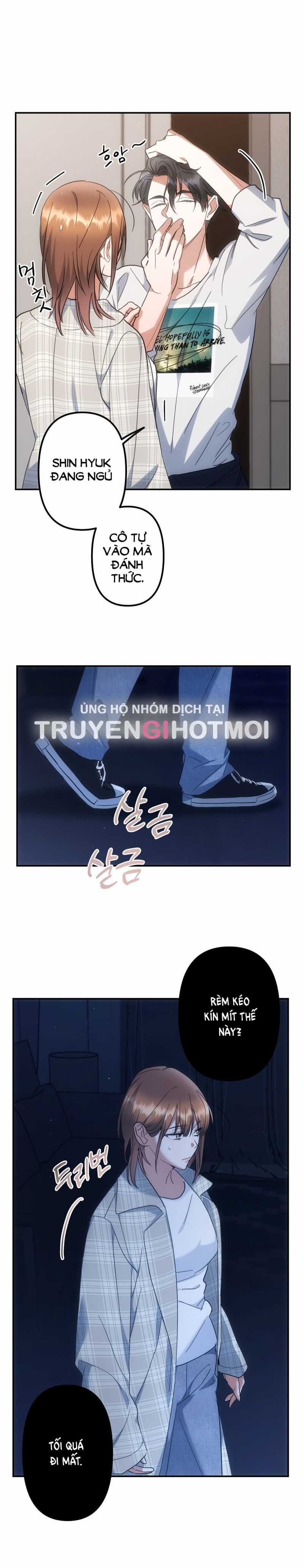 đọc truyện [18+] Cho Những Thứ Vỡ Nát Chương 7.2 ảnh 14 tại Thiên Thai Truyện