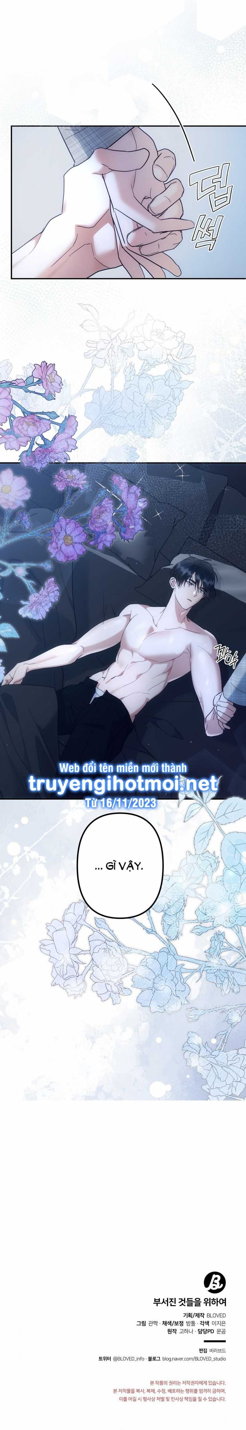 đọc truyện [18+] Cho Những Thứ Vỡ Nát Chương 7.2 ảnh 18 tại Thiên Thai Truyện