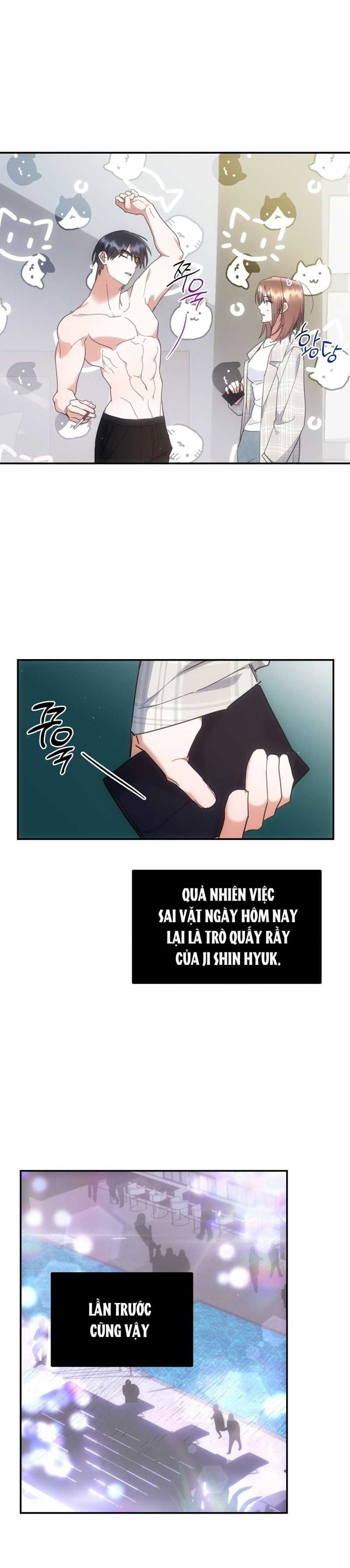 đọc truyện [18+] Cho Những Thứ Vỡ Nát Chương 8.1 ảnh 16 tại Thiên Thai Truyện