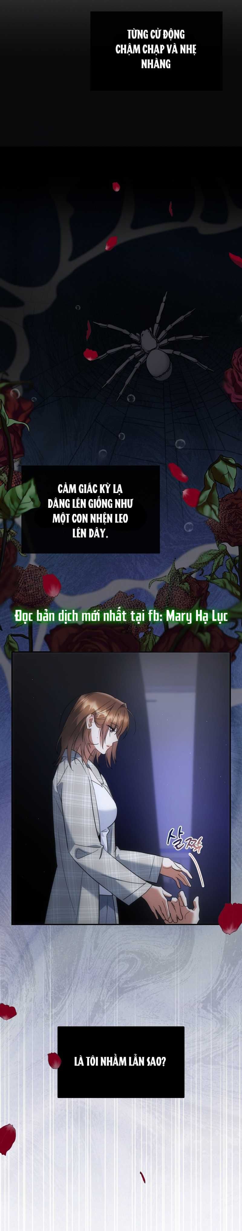 đọc truyện [18+] Cho Những Thứ Vỡ Nát Chương 8.1 ảnh 5 tại Thiên Thai Truyện