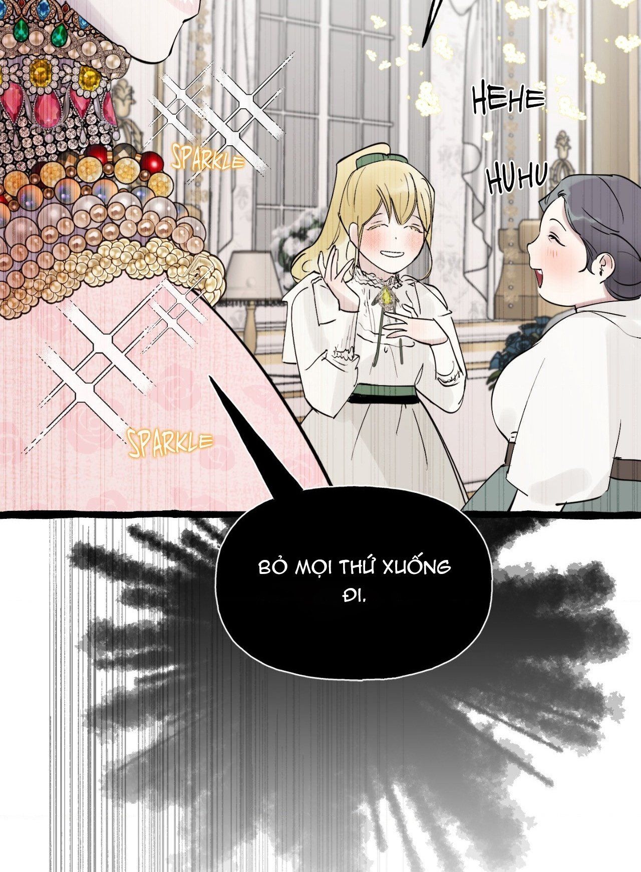 đọc truyện [18+] Chó Sống Trong Khu Vườn Của Hoàng Cung – Bản Uncensored Chương 10.2 ảnh 23 tại Truyện Dạ Ký