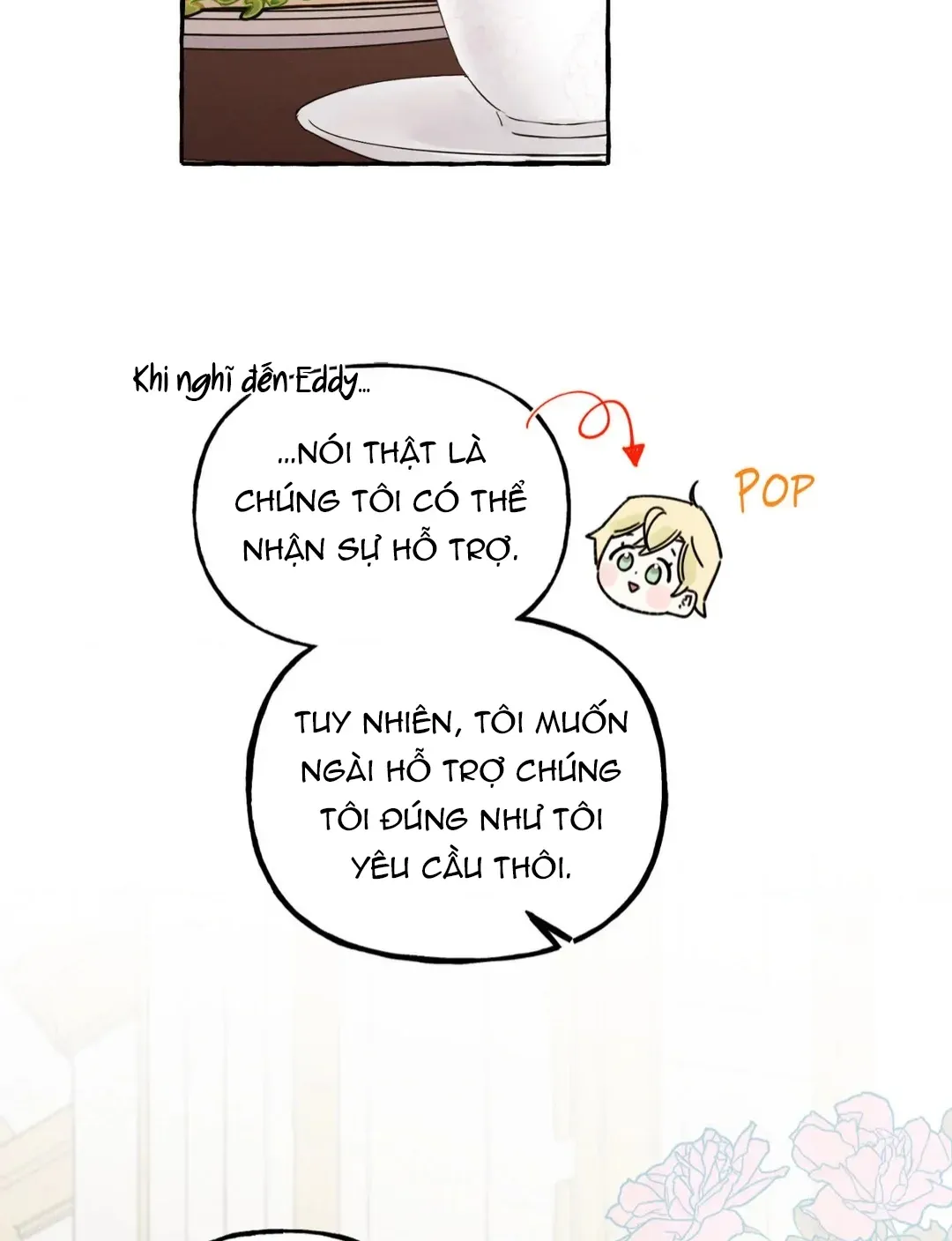 đọc truyện [18+] Chó Sống Trong Khu Vườn Của Hoàng Cung – Bản Uncensored Chương 11.2 ảnh 47 tại Truyện Dạ Ký