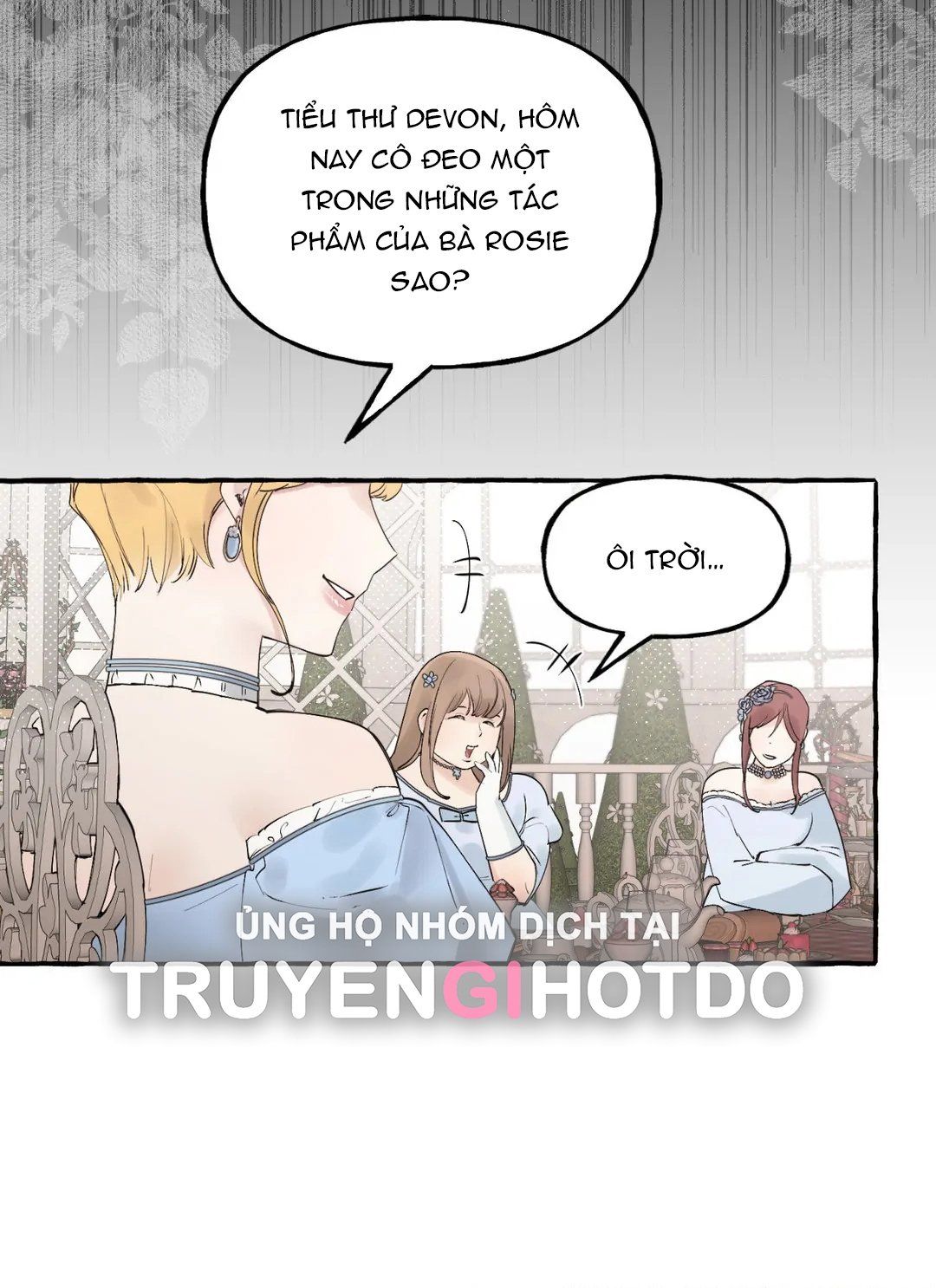 đọc truyện [18+] Chó Sống Trong Khu Vườn Của Hoàng Cung – Bản Uncensored Chương 14.2 ảnh 42 tại Truyện Dạ Ký
