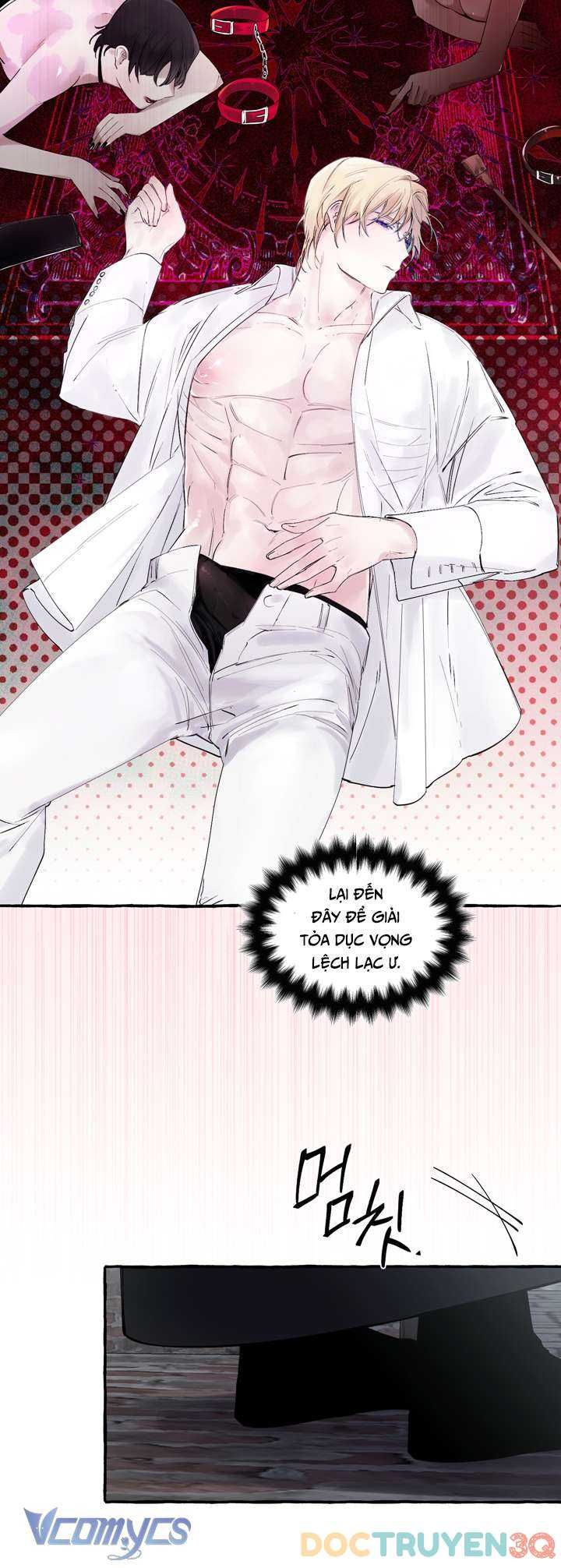 đọc truyện [18+] Chó Sống Trong Khu Vườn Của Hoàng Cung – Bản Uncensored Chương 16 ảnh 26 tại Truyện Dạ Ký
