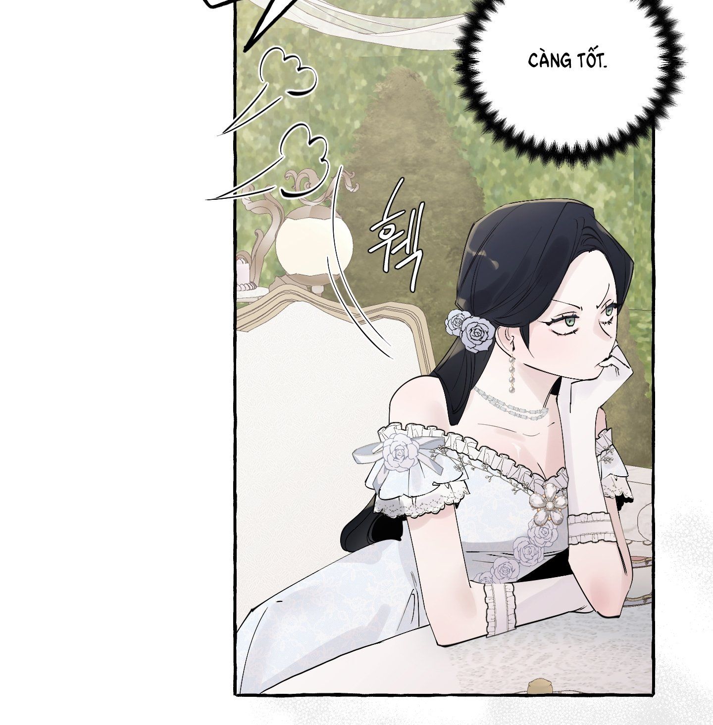 đọc truyện [18+] Chó Sống Trong Khu Vườn Của Hoàng Cung – Bản Uncensored Chương 2.2 ảnh 4 tại Truyện Dạ Ký