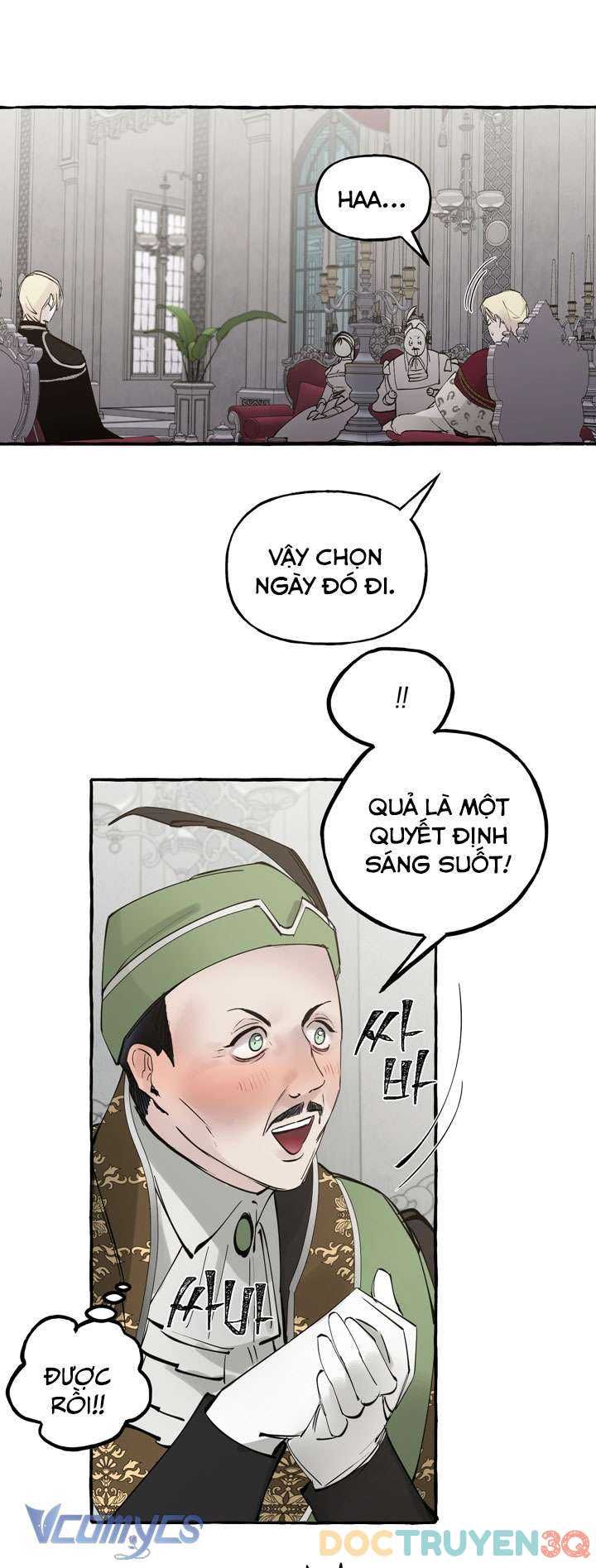 đọc truyện [18+] Chó Sống Trong Khu Vườn Của Hoàng Cung – Bản Uncensored Chương 20 ảnh 34 tại Truyện Dạ Ký