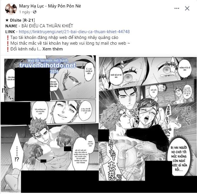 đọc truyện [18+] Chó Sống Trong Khu Vườn Của Hoàng Cung – Bản Uncensored Chương 4.1 ảnh 1 tại Truyện Dạ Ký