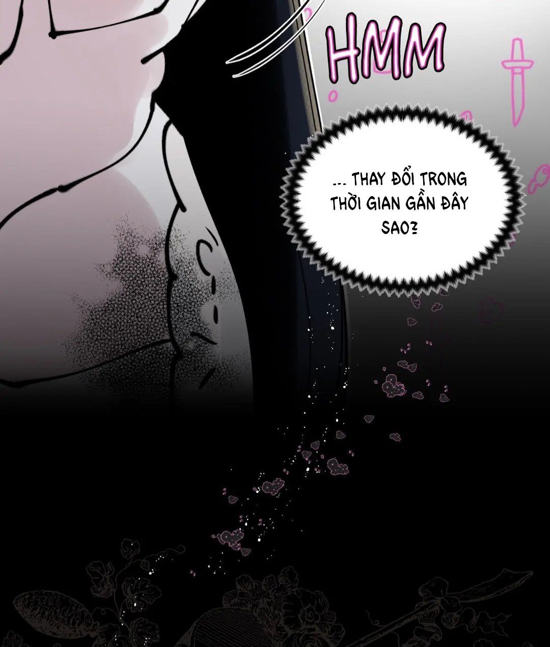 đọc truyện [18+] Chó Sống Trong Khu Vườn Của Hoàng Cung – Bản Uncensored Chương 6.2 ảnh 5 tại Truyện Dạ Ký