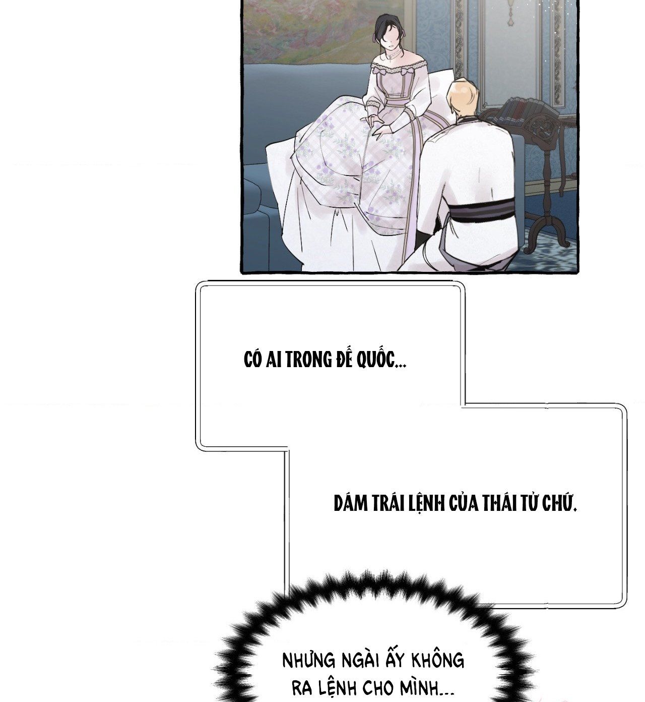 đọc truyện [18+] Chó Sống Trong Khu Vườn Của Hoàng Cung – Bản Uncensored Chương 8.2 ảnh 116 tại Truyện Dạ Ký