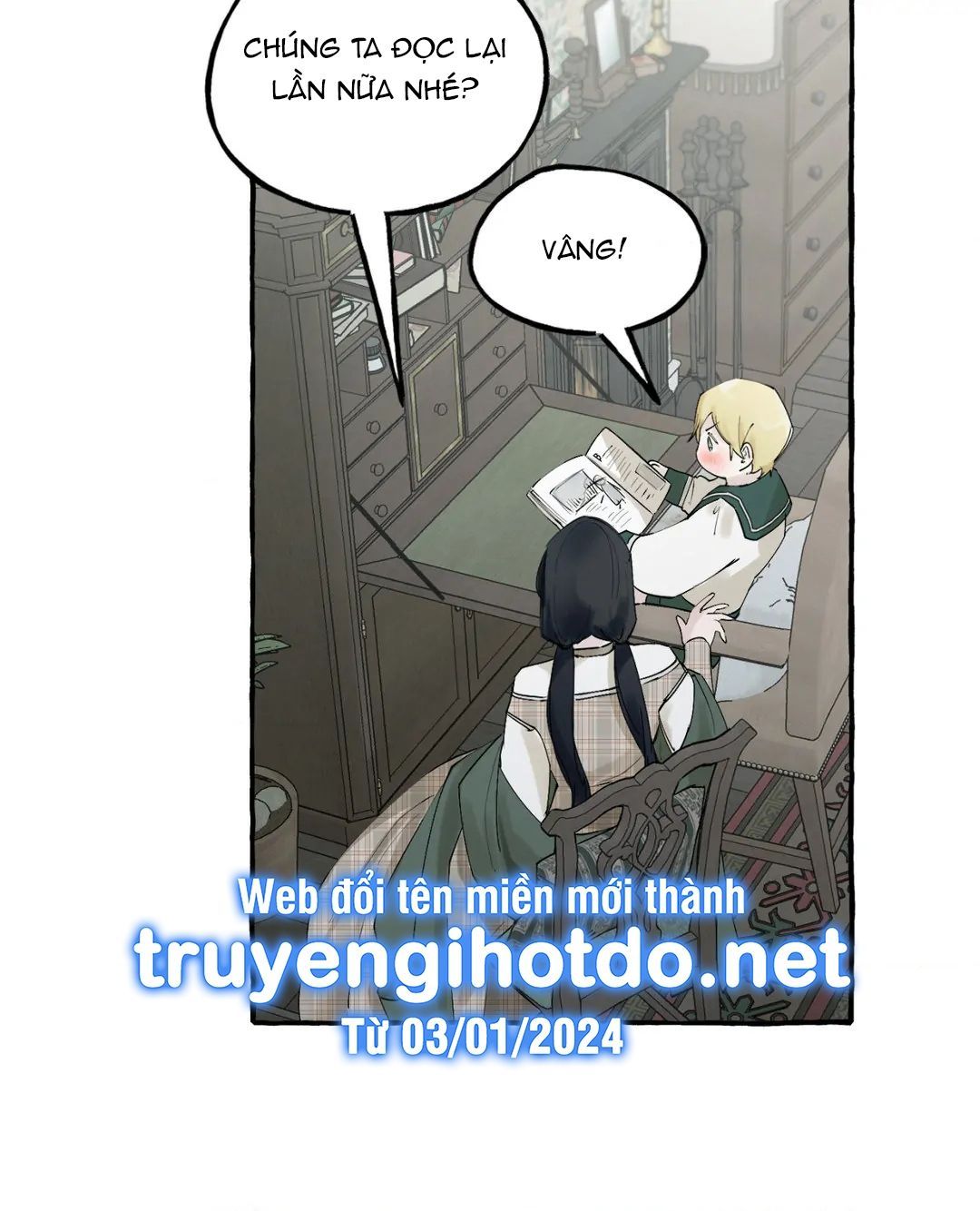 đọc truyện [18+] Chó Sống Trong Khu Vườn Của Hoàng Cung Chương 13 ảnh 36 tại Thiên Thai Truyện