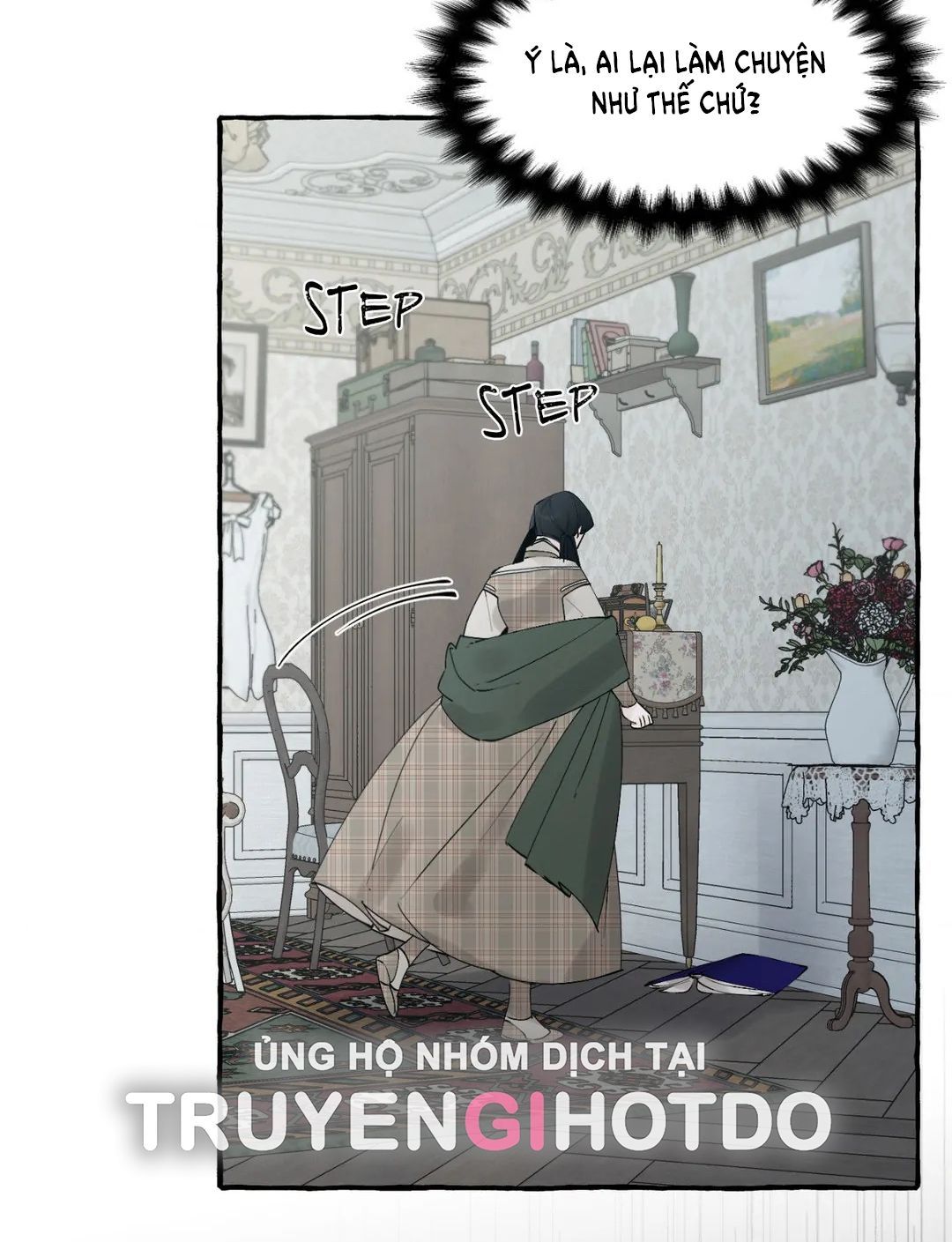 đọc truyện [18+] Chó Sống Trong Khu Vườn Của Hoàng Cung Chương 13 ảnh 79 tại Thiên Thai Truyện