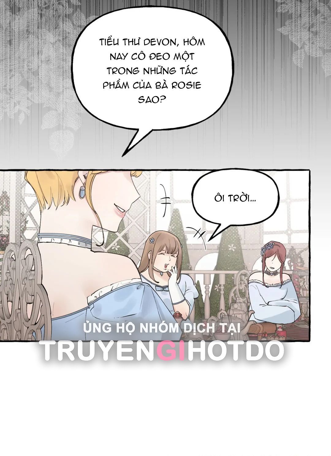 đọc truyện [18+] Chó Sống Trong Khu Vườn Của Hoàng Cung Chương 14 ảnh 80 tại Giả Dược