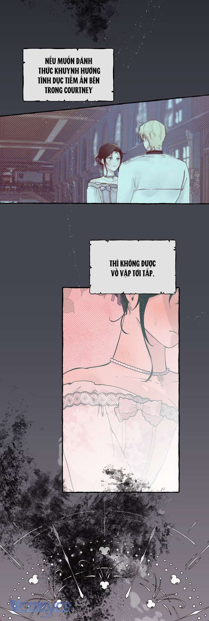 đọc truyện [18+] Chó Sống Trong Khu Vườn Của Hoàng Cung Chương 20 ảnh 2 tại Giả Dược