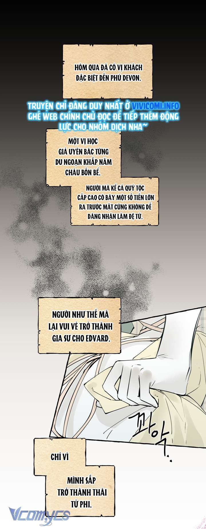 đọc truyện [18+] Chó Sống Trong Khu Vườn Của Hoàng Cung Chương 21 ảnh 24 tại Giả Dược