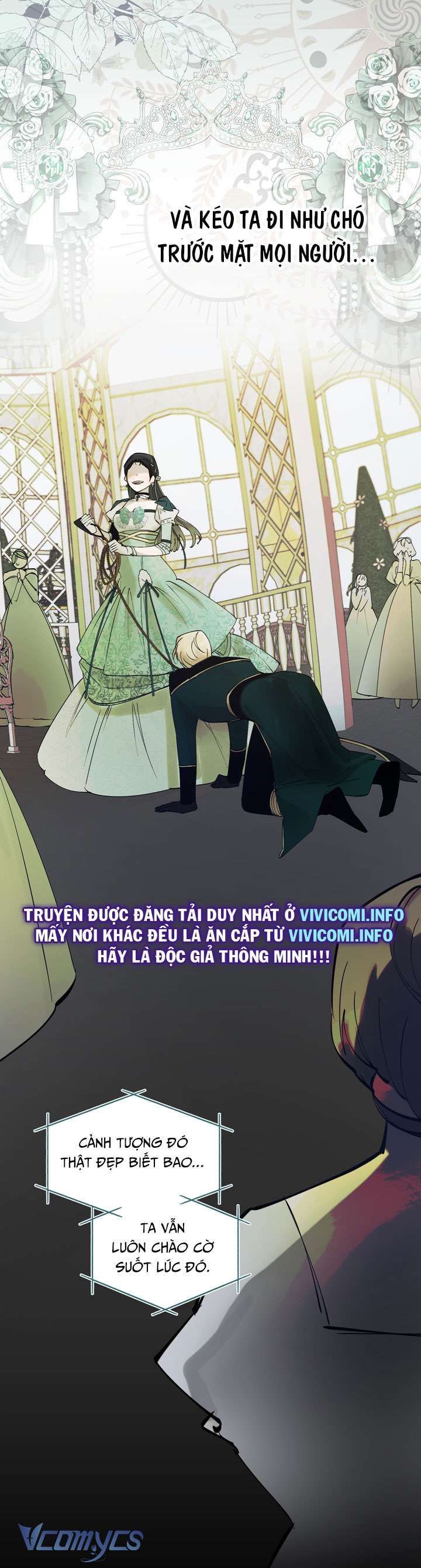 đọc truyện [18+] Chó Sống Trong Khu Vườn Của Hoàng Cung Chương 23 ảnh 9 tại Giả Dược