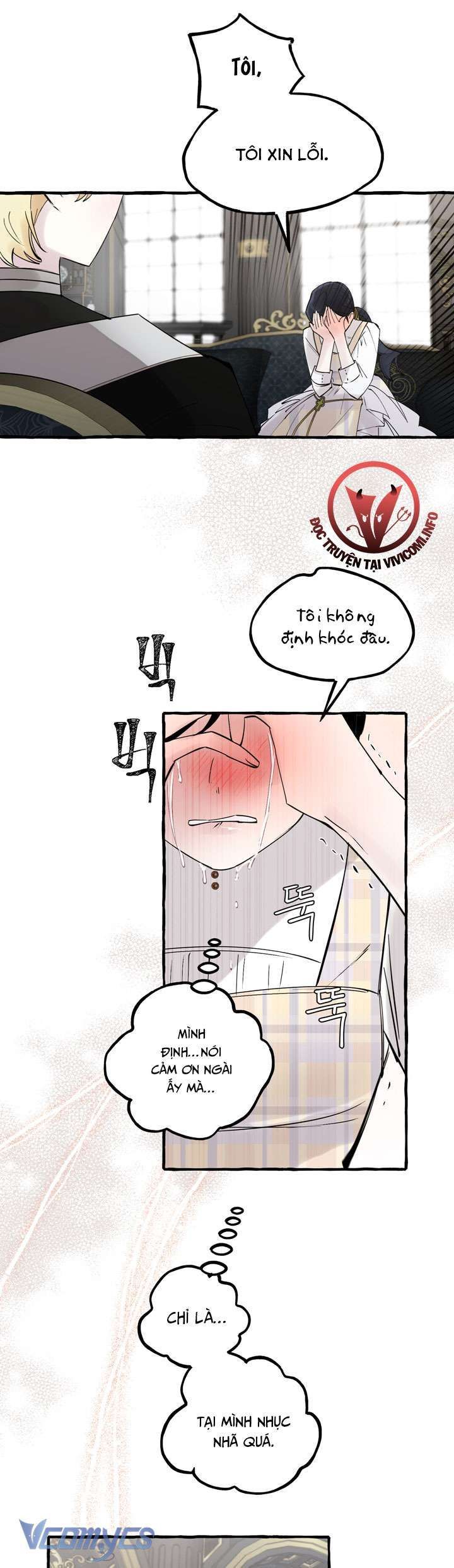 đọc truyện [18+] Chó Sống Trong Khu Vườn Của Hoàng Cung Chương 24 ảnh 24 tại Thiên Thai Truyện