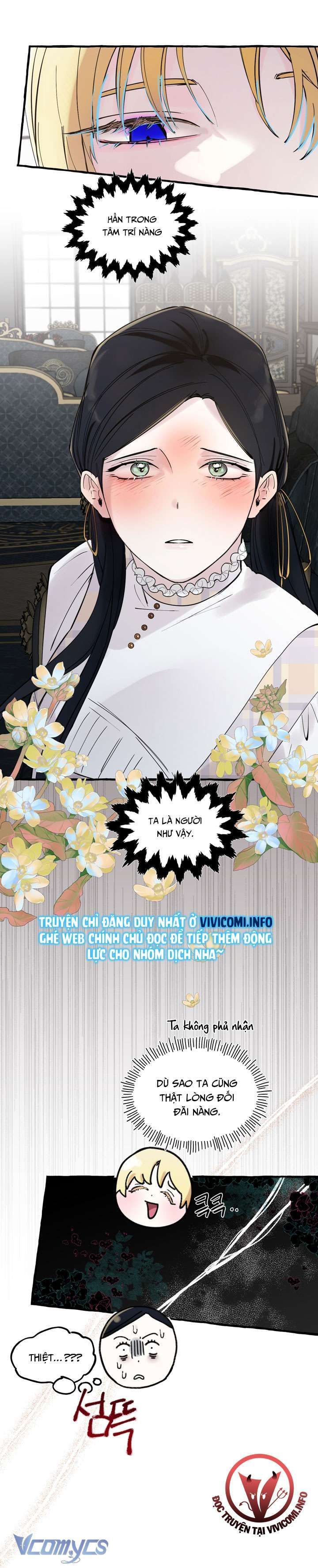 đọc truyện [18+] Chó Sống Trong Khu Vườn Của Hoàng Cung Chương 24 ảnh 36 tại Thiên Thai Truyện