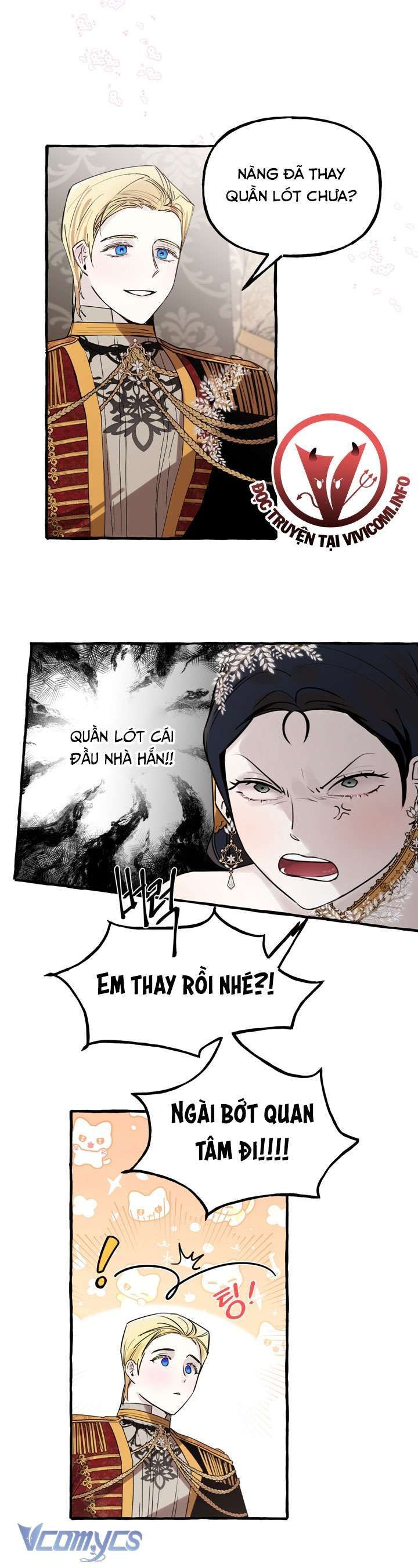 đọc truyện [18+] Chó Sống Trong Khu Vườn Của Hoàng Cung Chương 28 ảnh 32 tại Giả Dược