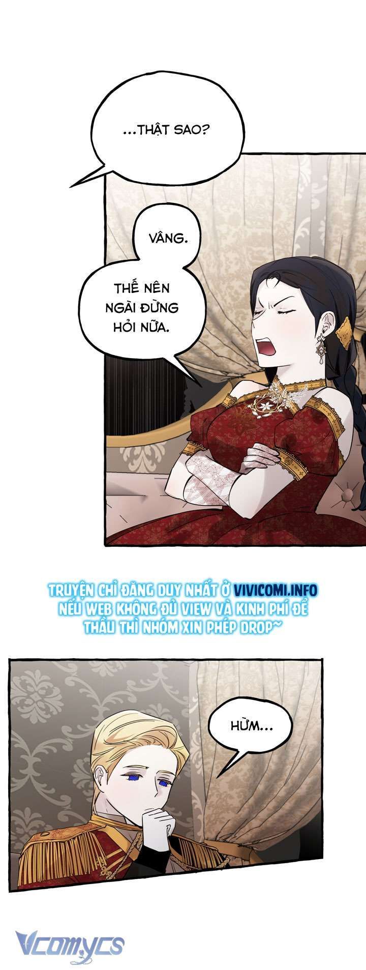 đọc truyện [18+] Chó Sống Trong Khu Vườn Của Hoàng Cung Chương 28 ảnh 33 tại Giả Dược