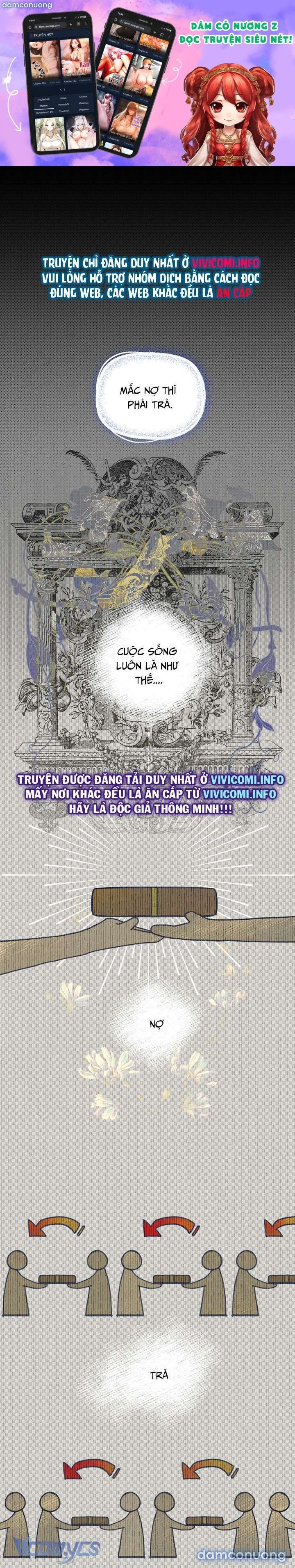 đọc truyện [18+] Chó Sống Trong Khu Vườn Của Hoàng Cung Chương 30 ảnh 1 tại Giả Dược