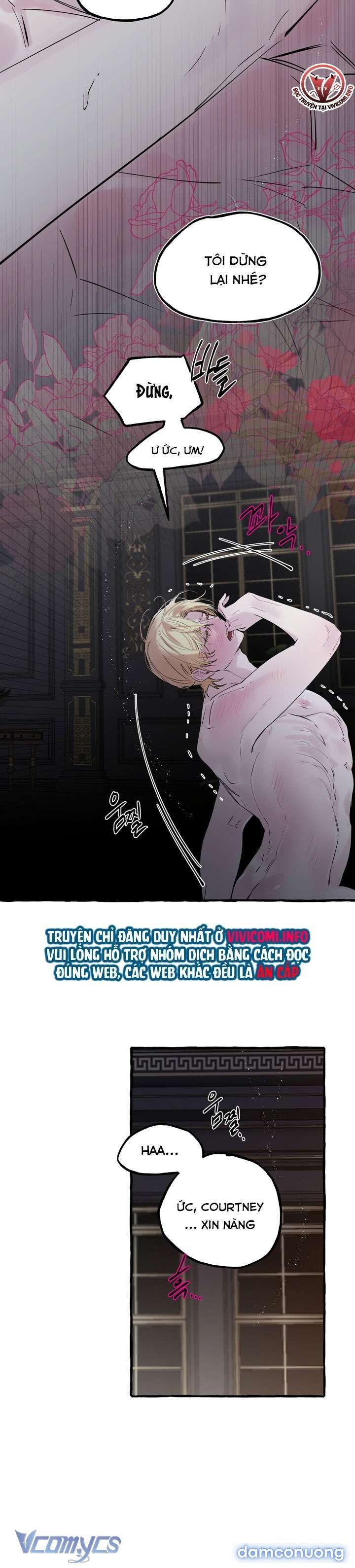 đọc truyện [18+] Chó Sống Trong Khu Vườn Của Hoàng Cung Chương 30 ảnh 24 tại Giả Dược