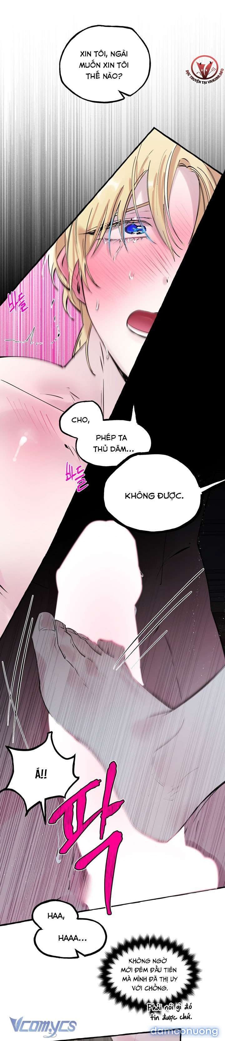 đọc truyện [18+] Chó Sống Trong Khu Vườn Của Hoàng Cung Chương 30 ảnh 25 tại Giả Dược