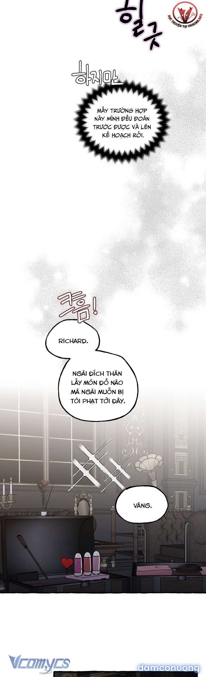 đọc truyện [18+] Chó Sống Trong Khu Vườn Của Hoàng Cung Chương 31 ảnh 16 tại Giả Dược