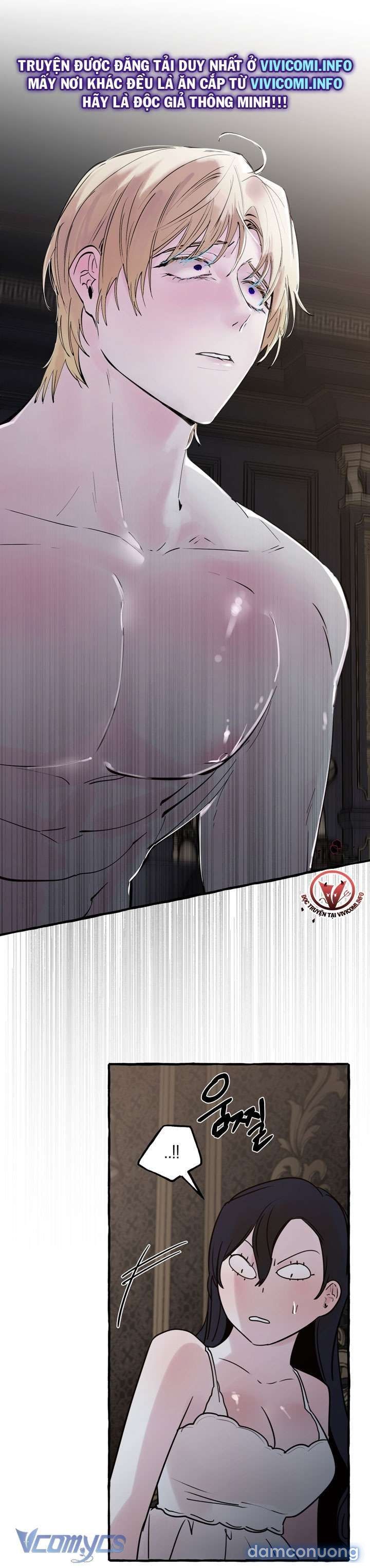đọc truyện [18+] Chó Sống Trong Khu Vườn Của Hoàng Cung Chương 31 ảnh 31 tại Giả Dược