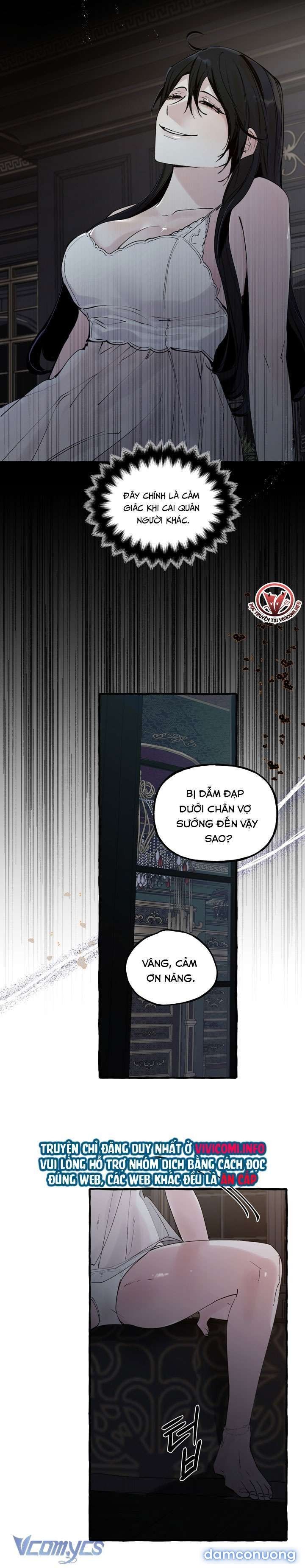 đọc truyện [18+] Chó Sống Trong Khu Vườn Của Hoàng Cung Chương 31 ảnh 9 tại Giả Dược