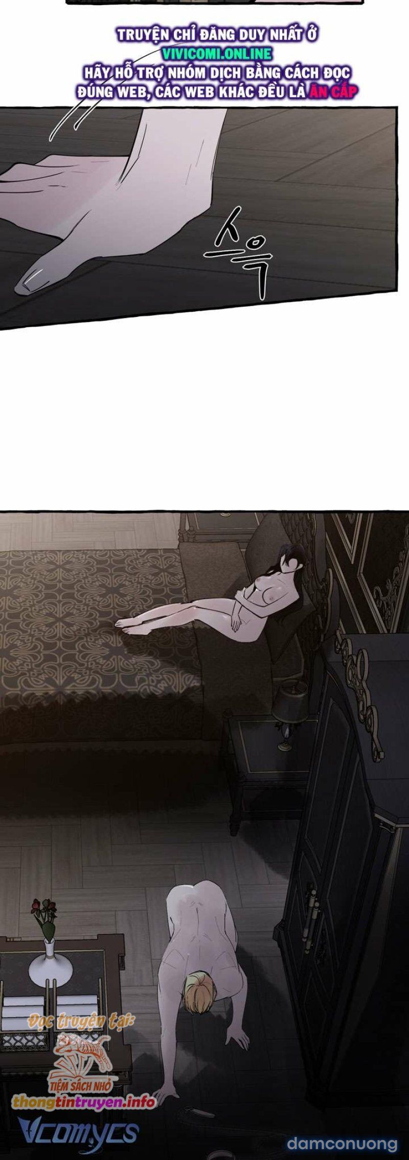 đọc truyện [18+] Chó Sống Trong Khu Vườn Của Hoàng Cung Chương 34 ảnh 3 tại Giả Dược