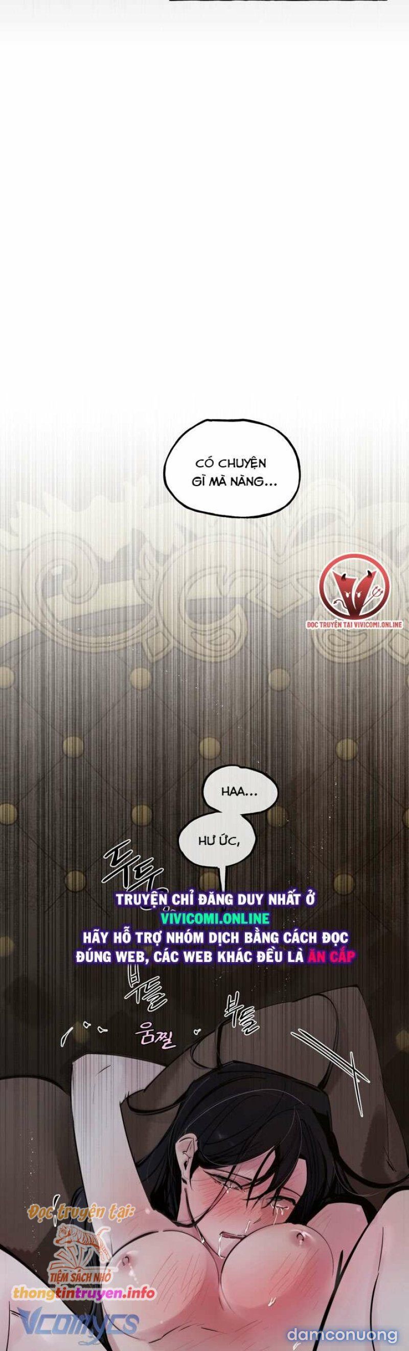 đọc truyện [18+] Chó Sống Trong Khu Vườn Của Hoàng Cung Chương 34 ảnh 42 tại Giả Dược