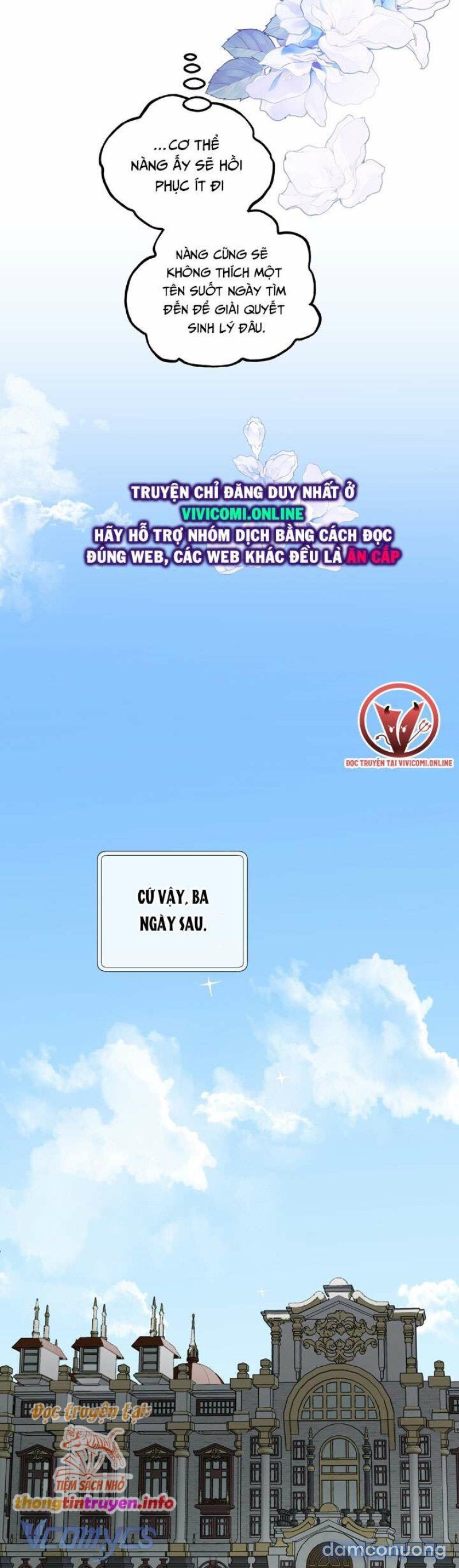 đọc truyện [18+] Chó Sống Trong Khu Vườn Của Hoàng Cung Chương 35 ảnh 16 tại Giả Dược
