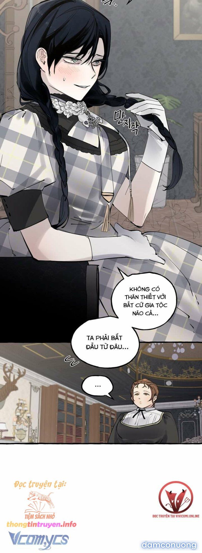 đọc truyện [18+] Chó Sống Trong Khu Vườn Của Hoàng Cung Chương 35 ảnh 25 tại Giả Dược