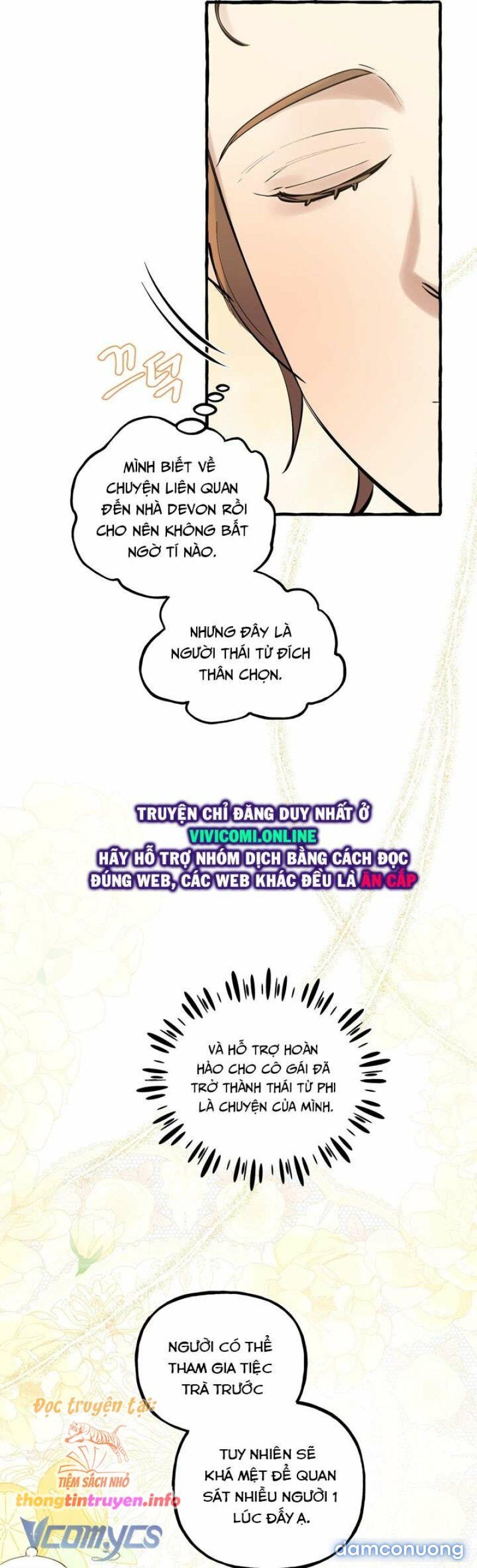 đọc truyện [18+] Chó Sống Trong Khu Vườn Của Hoàng Cung Chương 35 ảnh 26 tại Giả Dược
