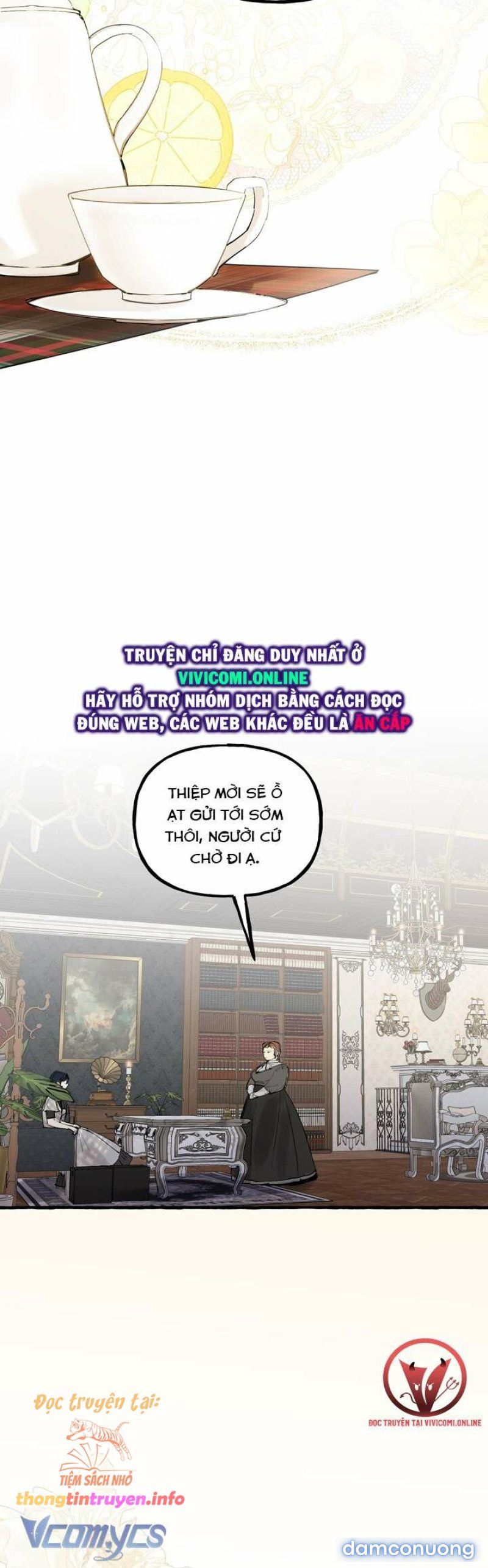 đọc truyện [18+] Chó Sống Trong Khu Vườn Của Hoàng Cung Chương 35 ảnh 27 tại Giả Dược