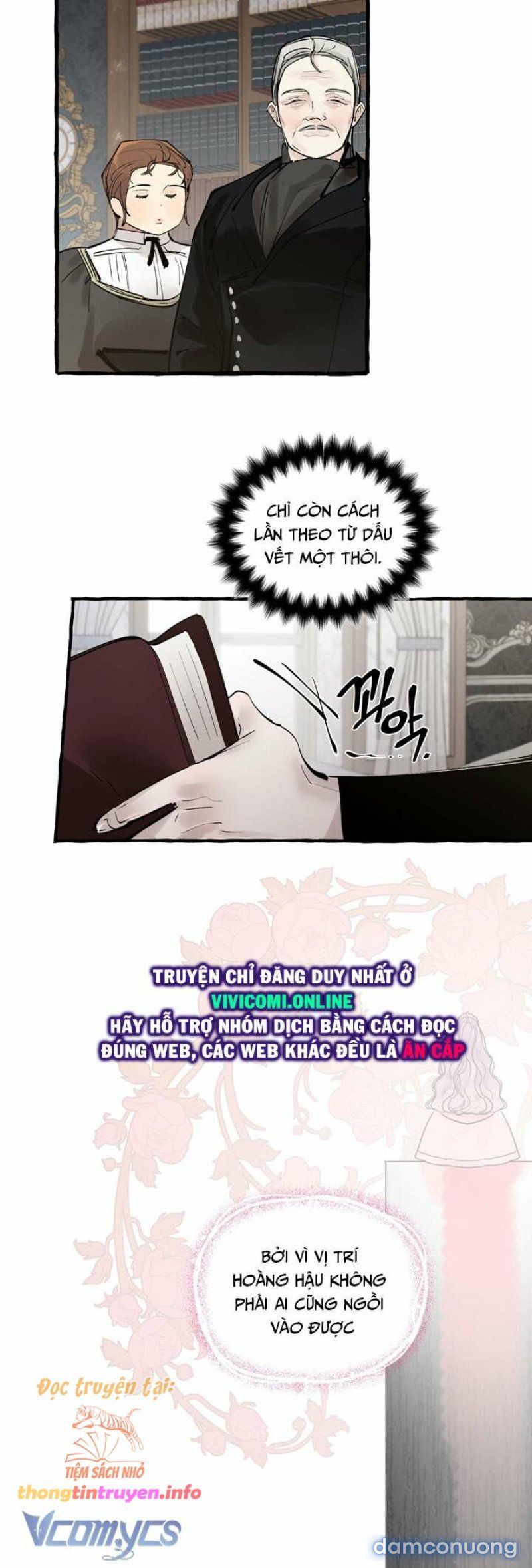 đọc truyện [18+] Chó Sống Trong Khu Vườn Của Hoàng Cung Chương 35 ảnh 36 tại Giả Dược
