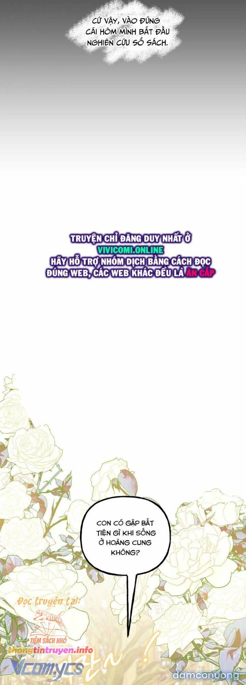 đọc truyện [18+] Chó Sống Trong Khu Vườn Của Hoàng Cung Chương 35 ảnh 38 tại Giả Dược