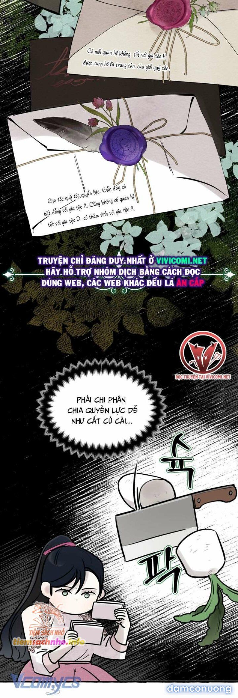 đọc truyện [18+] Chó Sống Trong Khu Vườn Của Hoàng Cung Chương 36 ảnh 37 tại Giả Dược