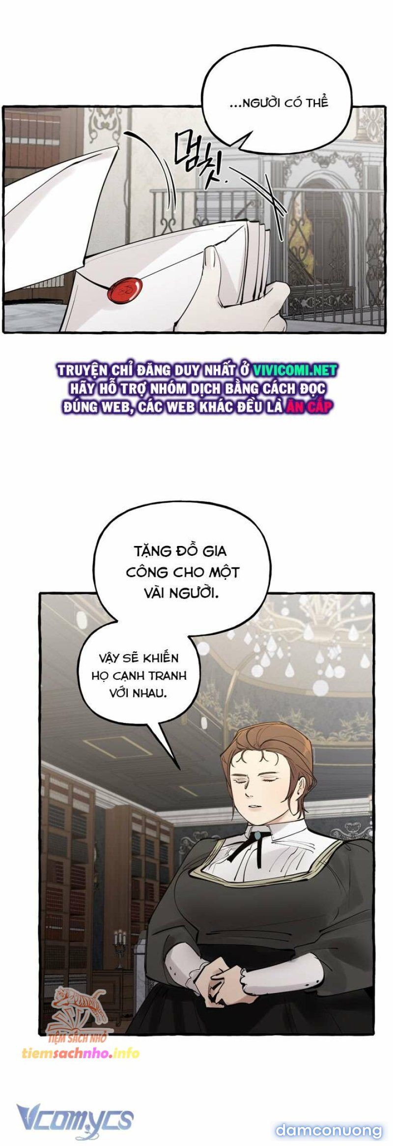 đọc truyện [18+] Chó Sống Trong Khu Vườn Của Hoàng Cung Chương 36 ảnh 39 tại Giả Dược